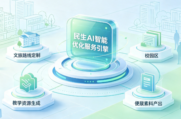 道真仡佬族苗族自治县AI普惠赋能民生服务 智能优化技术升级大众生活服务体验
