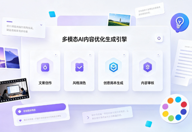道真仡佬族苗族自治县AI智能内容优化创新 多模态生成技术丰富数字内容创作生态