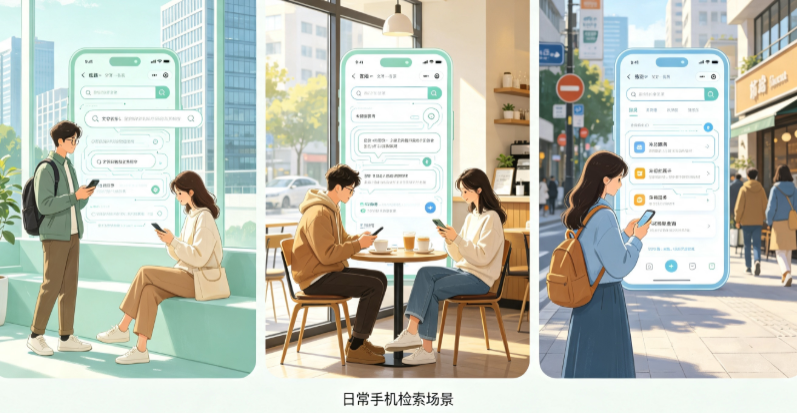 道真仡佬族苗族自治县普通人日常手机使用场景拆解：GEO 与 AI 优化如何改变信息检索体验