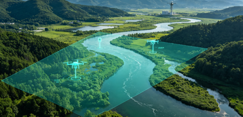 道真仡佬族苗族自治县GEO 全域空间监测筑牢生态屏障，空间技术支撑环境治理与灾害防御