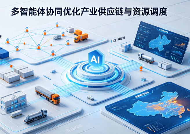 道真仡佬族苗族自治县AI 智能体 Geo 优化重塑产业链空间调度体系，打通仓储运输全链路