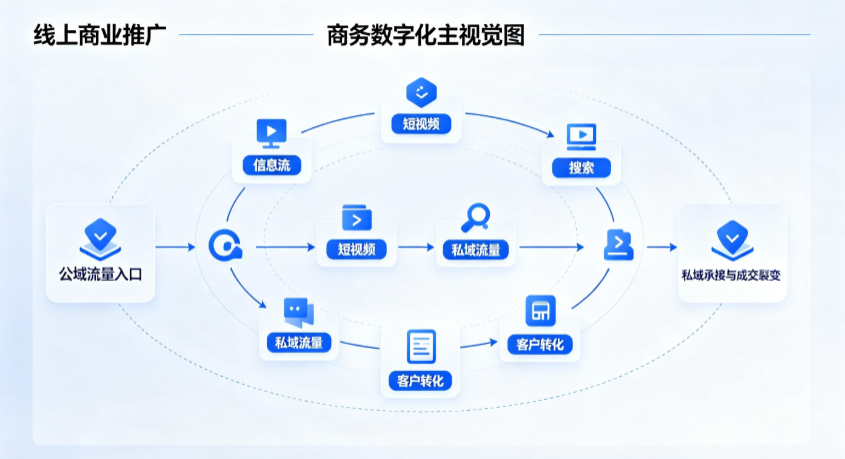 道真仡佬族苗族自治县线上商业推广怎么做？全域流量闭环搭建与低成本转化实战指南