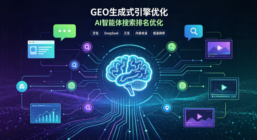 道真仡佬族苗族自治县GEO 浪潮来袭：生成式引擎优化崛起，创作者争抢豆包、DeepSeek、元宝智能体流量入口