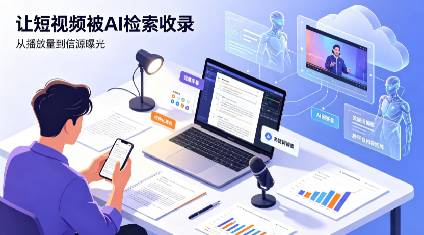 道真仡佬族苗族自治县短视频创作者新必修课：吃透 GEO 优化，让抖音内容被豆包、DeepSeek、元宝智能体收录