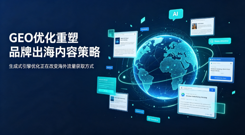 道真仡佬族苗族自治县AI 时代 GEO 兴起，品牌出海内容策略迎来重大调整